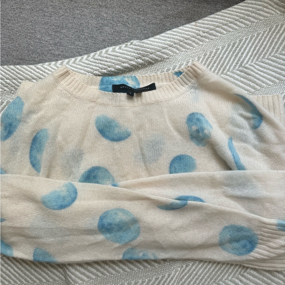 Skull Cashmere sweater